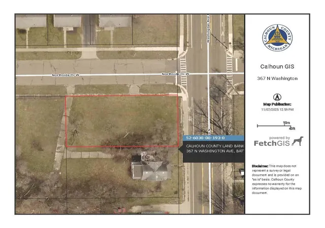 Land for sale at 367 N Washington Ave, Battle Creek, MI 49037 | MLS# 70505015