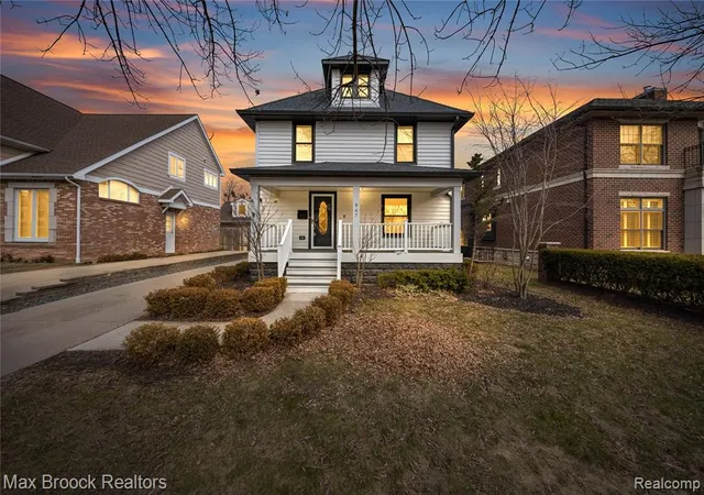 Photo 1 of Single family home for sale at 967 Ann St, Birmingham, MI 48009 | MLS# 61007031 | Listing updated on 2026-07-07