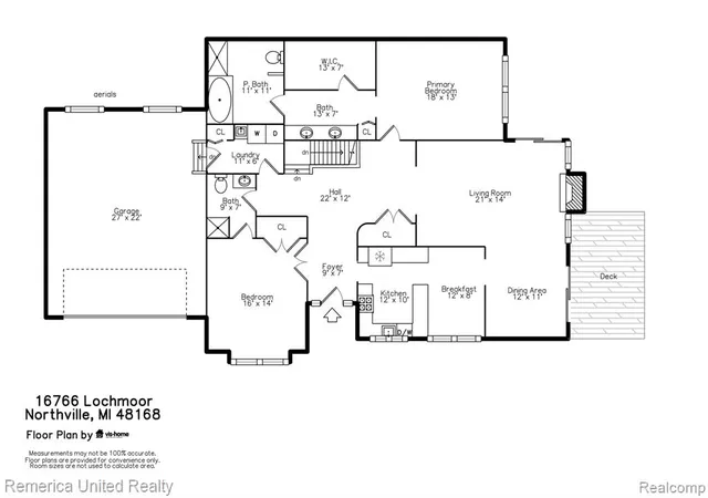 Listing Photo 5 - Condo for sale in building located at 16766 Lochmoor Cir, Northville, MI 48168