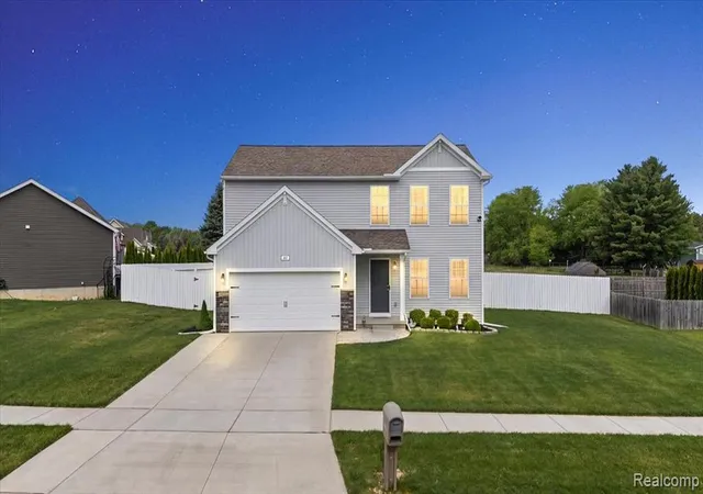 Photo 1 of Single Family Residence at 461 Golfside Dr, Lapeer, MI 48446 | MLS# 60997894 | | Sold on 2026-07-01