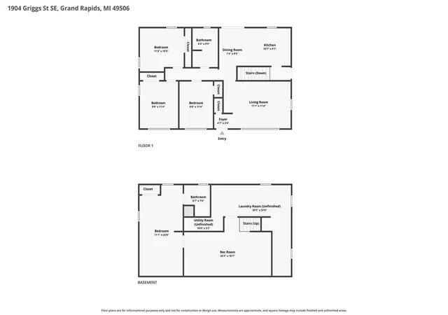 Photo 43 of Sale Pending at 1904 Griggs St, Grand Rapids, MI 49506 | MLS# 70553690 | Listing updated on 2026-08-28