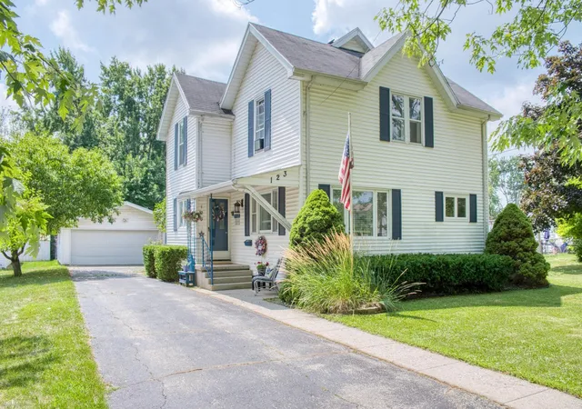 Photo 1 of Sale Pending at 123 Floral Ave, Saint Johns, MI 48879 | MLS# 50218049 | Listing updated on 2026-08-25