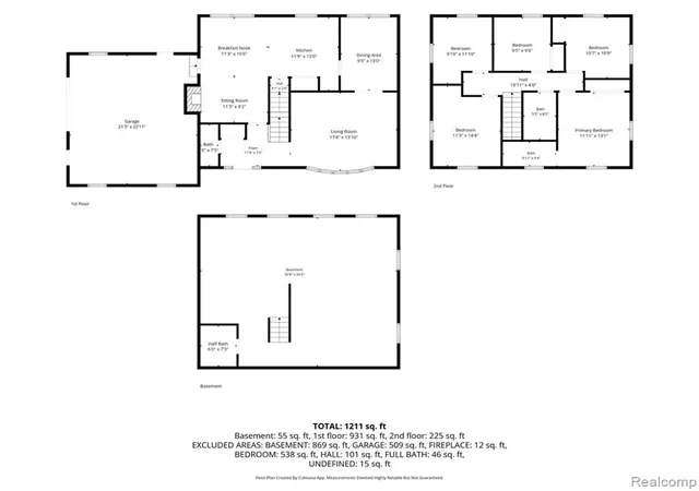 55th image of 2260 S Harvey Ave, Westland, MI 48186 | MLS# 61022723