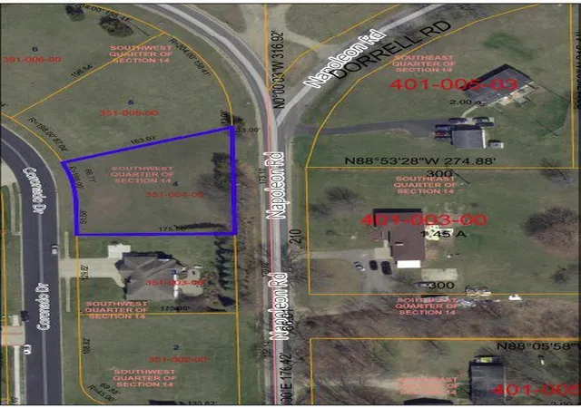 Photo 2 of Sale Pending at 4 Coronado Dr, Jackson, MI 49201 | MLS# 70520912 | Listing updated on 2026-08-13
