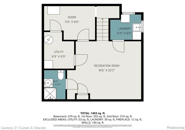 21st image of 1118 Oxford Rd, Berkley, MI 48072 | MLS# 61022361