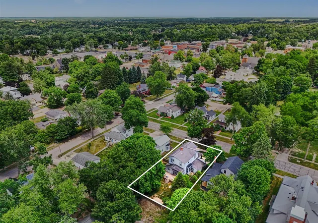 Photo 2 of Single Family Residence at 212 Grove St, Hudson, MI 49247 | MLS# 70539232 |  | Sold on 2026-06-30