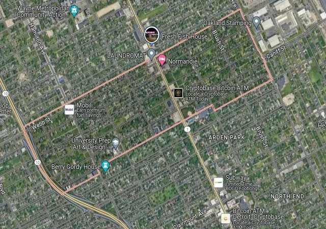 3rd image of 146 Harmon St, Detroit, MI 48202 | MLS# 70440233