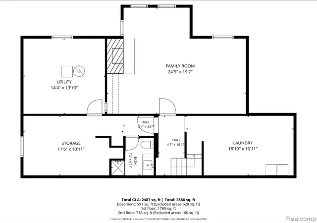 24th image of 3224 Circle Dr, Flint, MI 48507 1881 | MLS# 60995794