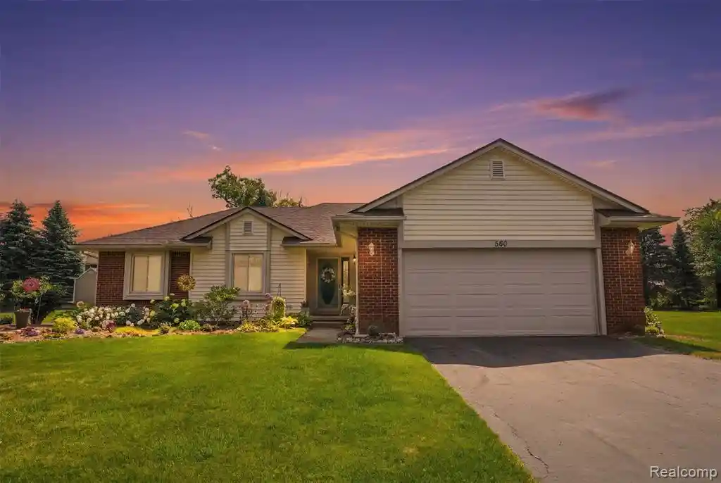 Single family home for sale at 560 Alexander Dr, Commerce Twp, MI 48390 2962 | MLS# 61040758