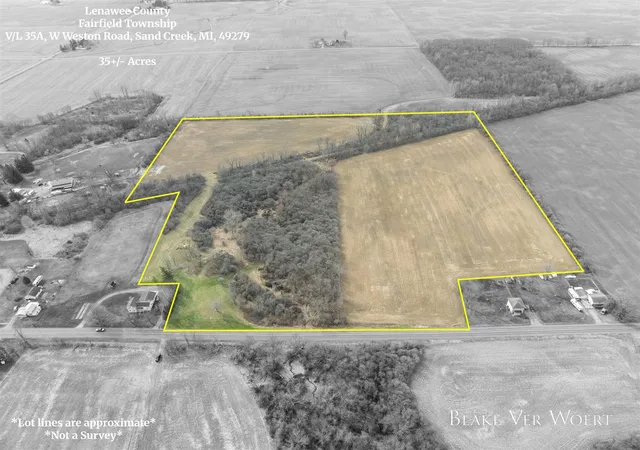 1st image of W Weston Rd, Sand Creek, MI 49279 | MLS# 70522386