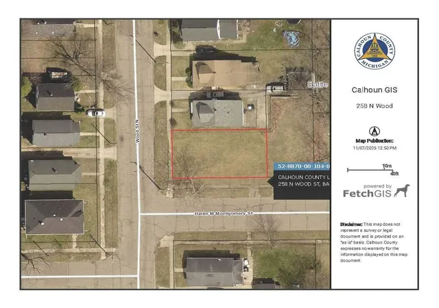 Photo 1 of Land for sale at 258 N Wood St, Battle Creek, MI 49037 | MLS# 70505111 | Listing updated on 2026-08-11