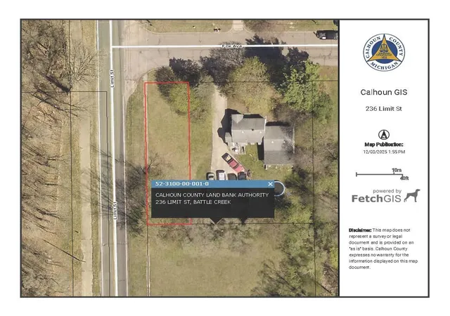 Land for sale at 236 Limit St, Battle Creek, MI 49037 | MLS# 70508104
