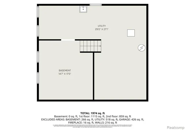 Homes for sale in Livonia, MI | 14110 Riverside St, Livonia, MI 48154 | MLS# 61002460