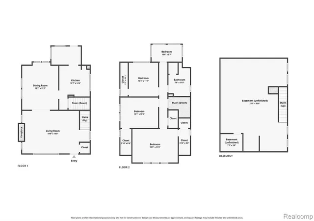 Photo 23 of Single family home for sale at 348 Monterey St, Highland Park, MI 48203 | MLS# 61020245 | Listing updated on 2026-08-14