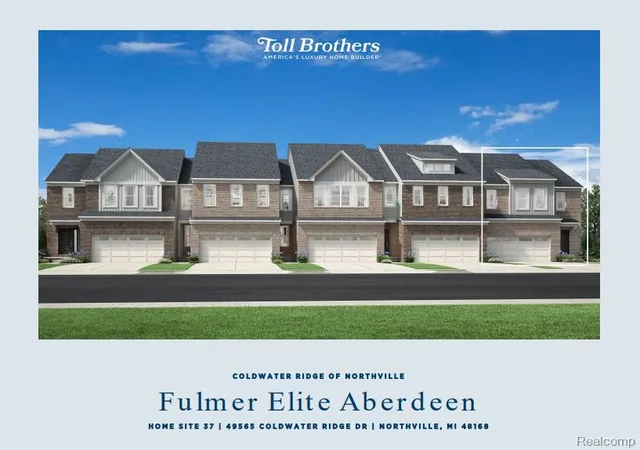 Photo 1 of Sale Pending at 49565 Coldwater Ridge Dr, Northville, MI 48168 | MLS# 60999315 | Listing updated on 2026-07-07