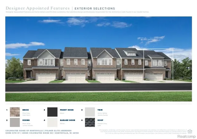 Photo 2 of Sale Pending at 49565 Coldwater Ridge Dr, Northville, MI 48168 | MLS# 60999315 | Listing updated on 2026-07-07