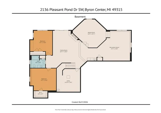 Photo 59 of Single family home for sale at 2136 Pleasant Pond Dr, Byron Center, MI 49315 | MLS# 70540730 | Listing updated on 2026-06-25