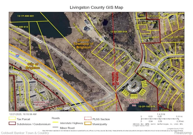 Photo 3 of Land for sale at 0 Ben Hur Dr, Brighton, MI 48114 | MLS# 60960037 | Listing updated on 2026-07-06
