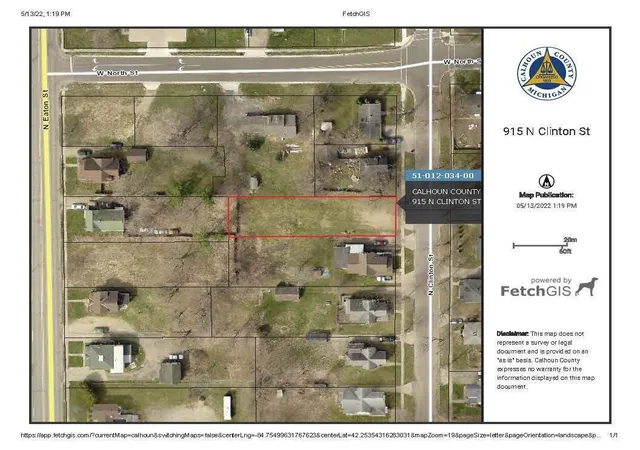 Photo 2 of Land for sale at N, Albion, MI 49224 | MLS# 70261018 | Listing updated on 2026-08-05