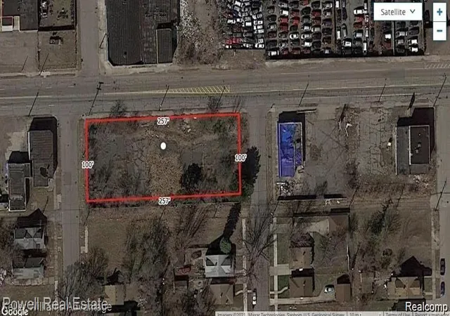 Photo 3 of Land for sale at 6000 E Mcnichols Rd, Hamtramck, MI 48212 | MLS# 60185620 | Listing updated on 2025-12-31