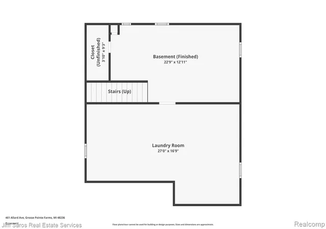 Homes for sale in Grosse Pointe Farms, MI | 461 Allard Rd, Grosse Pointe Farms, MI 48236 | MLS# 61003471