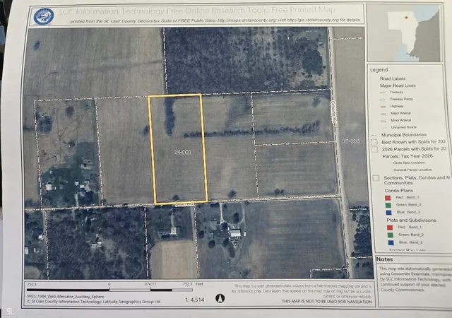 Homes for sale in Avoca, MI | 00 Bean Vl Lot E Rd, Avoca, MI 48006 | MLS# 50208929