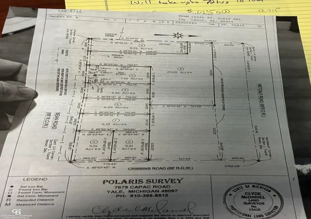 Homes for sale in Avoca, MI | 00 Bean Vl Lot E Rd, Avoca, MI 48006 | MLS# 50208929