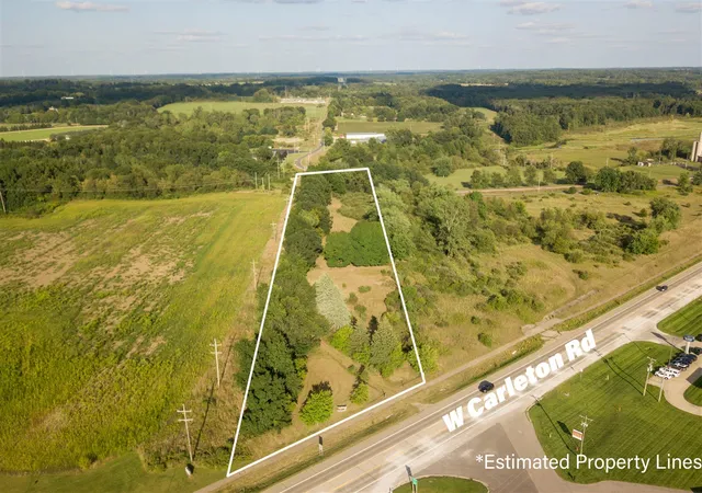 Land for sale at 3911 W Carleton Rd, Hillsdale, MI 49242 | MLS# 70426505