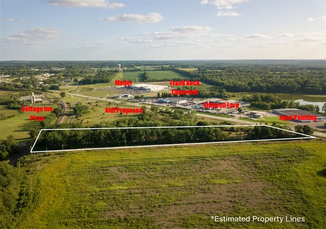 Photo 2 of Land for sale at 3911 W Carleton Rd, Hillsdale, MI 49242 | MLS# 70426505 | Listing updated on 2026-01-09