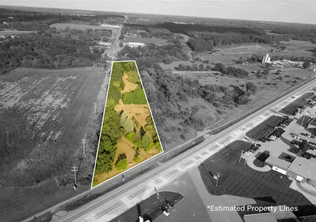 Photo 3 of Land for sale at 3911 W Carleton Rd, Hillsdale, MI 49242 | MLS# 70426505 | Listing updated on 2026-01-09