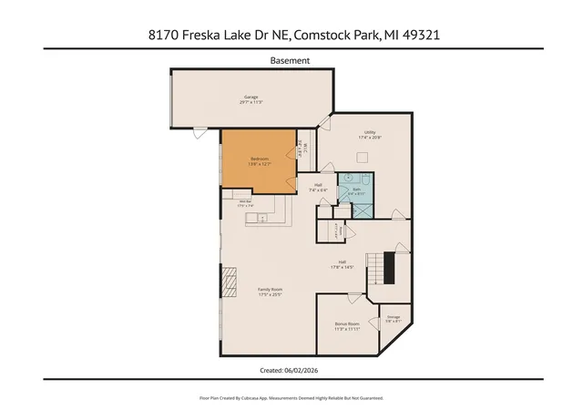 Homes for sale in Comstock Park, MI | 8170 Freska Lake Dr, Comstock Park, MI 49321 | MLS# 70536984