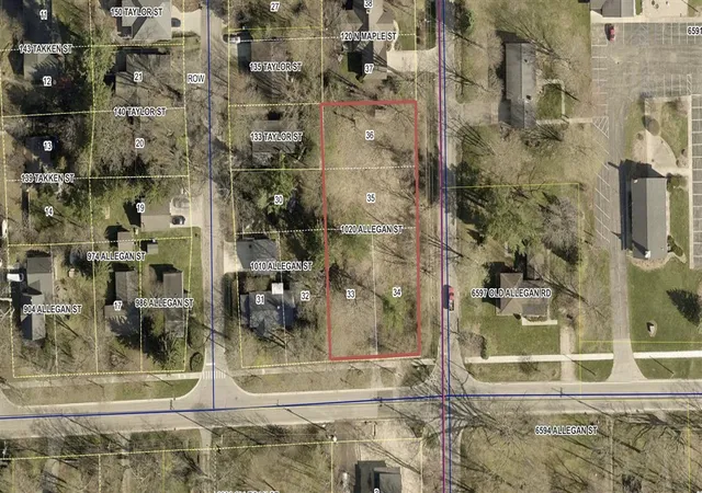 Land for sale at 1020 Allegan St, Saugatuck, MI 49453 | MLS# 70512466