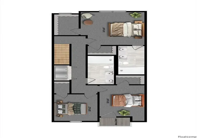 Photo 4 of Condo for sale at 1355 Issac Dr, Troy, MI 48083 | MLS# 61012959 | Listing updated on 2026-07-22