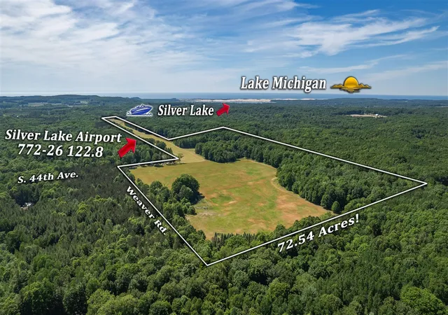 Photo 1 of Land for sale at 6708 W Weaver Rd, Shelby, MI 49455 | MLS# 70540213 | Listing updated on 2026-06-19