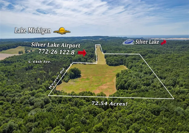 Photo 3 of Land for sale at 6708 W Weaver Rd, Shelby, MI 49455 | MLS# 70540213 | Listing updated on 2026-06-19
