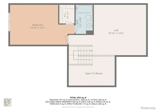 2nd image of 2775 Lochmoor Blvd, Lake Orion, MI 48360