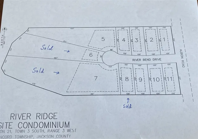 5th image of River Bend Dr Lot #10, Concord, MI 49237 | MLS# 70282130