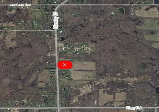 Photo 1 of Land for sale at 2635 S Dearing Rd, Spring Arbor, MI 49283 | MLS# 70516530 | Listing updated on 2026-03-02