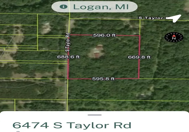 63rd image of 6474 S Taylor Rd, Branch, MI 49402 | MLS# 70517372