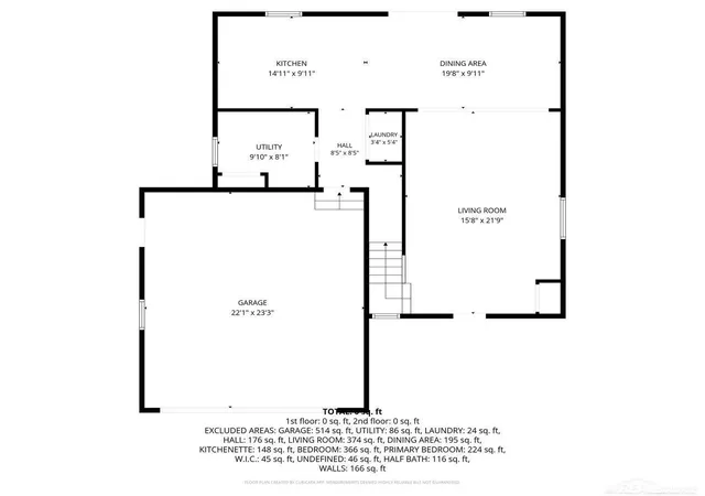Homes for sale in Algonac, MI | 3203 Fruit St St, Algonac, MI 48001 | MLS# 50208876