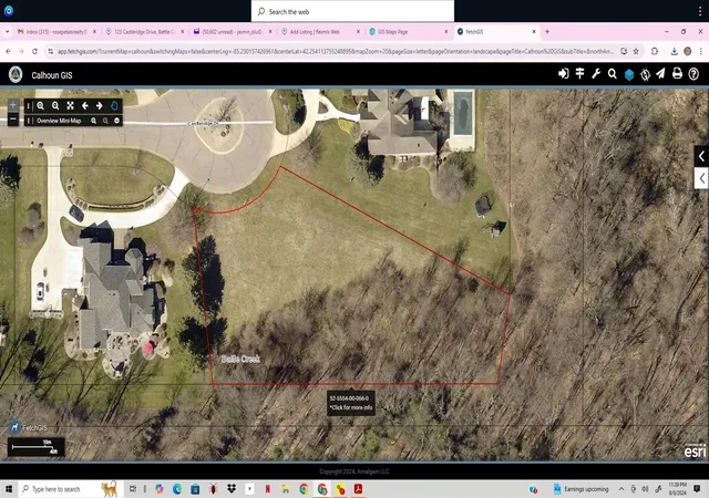 Photo 1 of Land for sale at 123 Castle Ridge Dr, Battle Creek, MI 49015 | MLS# 70423810 | Listing updated on 2026-09-18