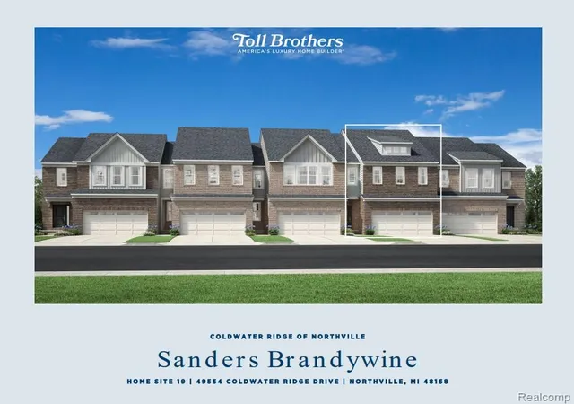 Photo 1 of Sale Pending at 49554 Coldwater Ridge Dr, Northville, MI 48168 | MLS# 60994681 | Listing updated on 2026-07-07
