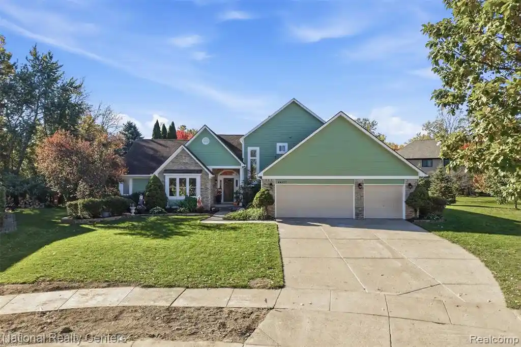Single family home for sale at 44537 Stone Rd, Novi, MI 48375 1541 | MLS# 61040956