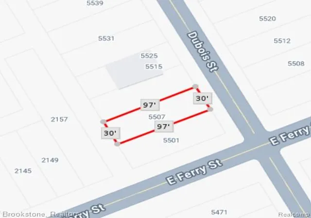 Homes for sale in Detroit, MI | 5507 Dubois St, Detroit, MI 48211 | MLS# 60922663