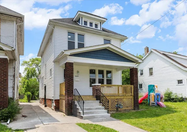 Photo 3 of Sale Pending at 5357 Pacific Ave, Detroit, MI 48204 | MLS# 70543389 | Listing updated on 2026-08-21