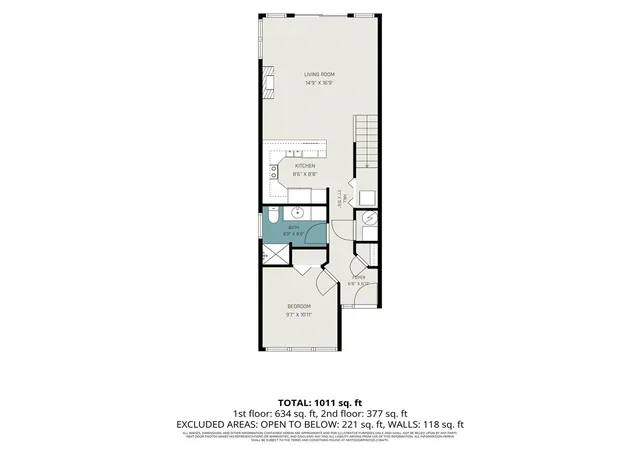 Listing Photo 2 - Condo for sale in building located at 212 Harbor Dr, Ludington, MI 49431 - Unit #
