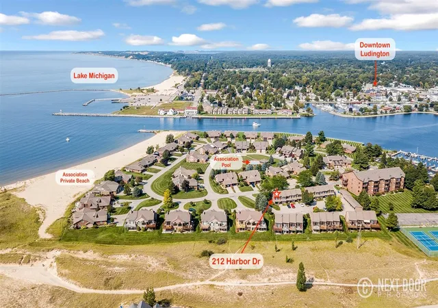 Photo 3 of Condo for sale at 212 Harbor Dr, Ludington, MI 49431 | MLS# 70537132 | Listing updated on 2026-08-12