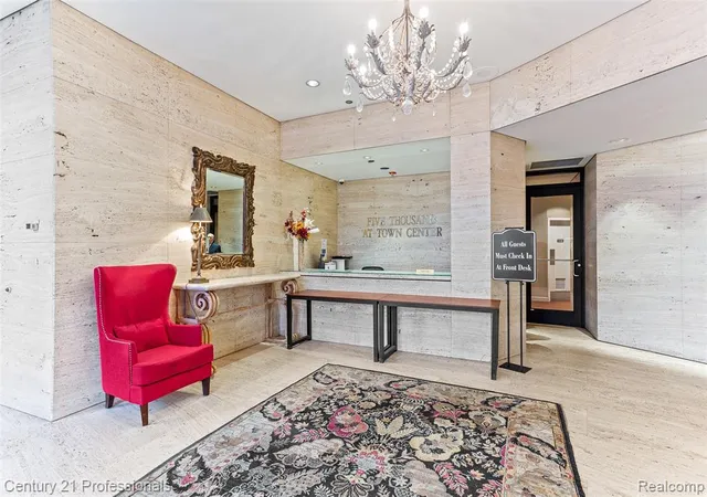 3rd image of 5000 Town Center #1605, Southfield, MI 48075 | MLS# 60998859