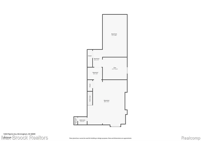 51st image of 1450 Pilgrim Ave, Birmingham, MI 48009 | MLS# 60997986