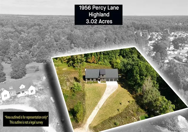 Photo 5 of Single Family Residence at 1956 Percy Ln, Highland, MI 48357 | MLS# 60973912 | | Sold on 2026-07-13